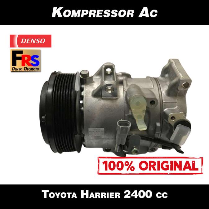 Jual Kompresor Compresor Ac Harrier New 2400 Cc Model Sensor | Shopee ...
