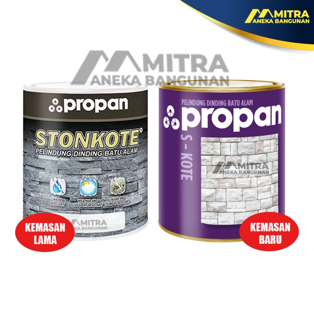 Jual CAT PELINDUNG BATU ALAM STONKOTE / STONEKOTE / STONKOTE PROPAN