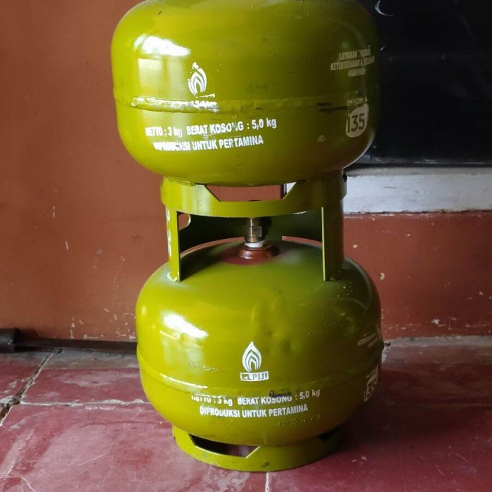 Jual Tabung Gas Kosong Lpg Kg Sni Isi Tabung Shopee Indonesia