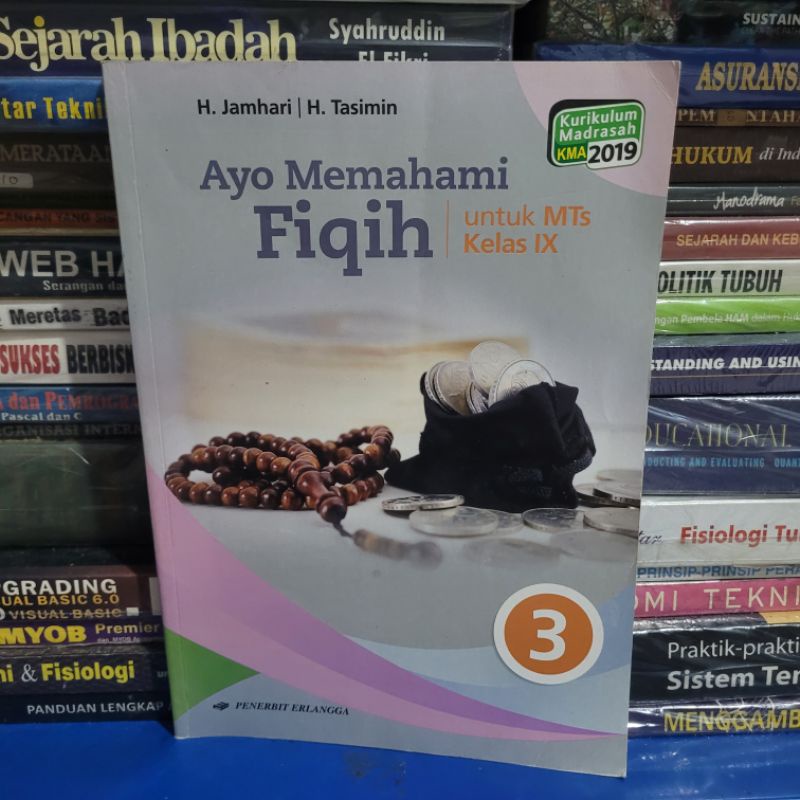 Jual BUKU BEKAS AYO MEMAHAMI FIQIH KELAS 1/2/3 MTS K MADRASAH 2019 ...