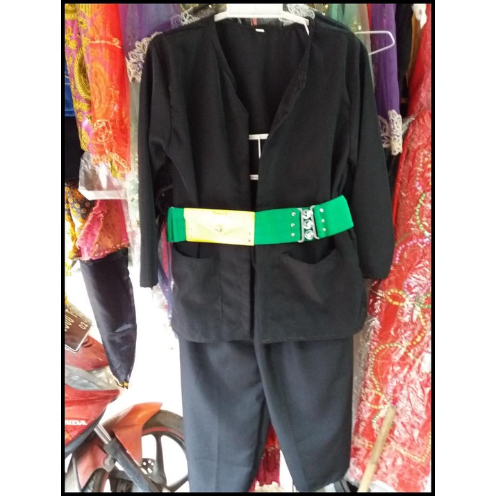 Jual Baju Adat Banten Pangsi Gesper Pakaian Silat Adat Sunda