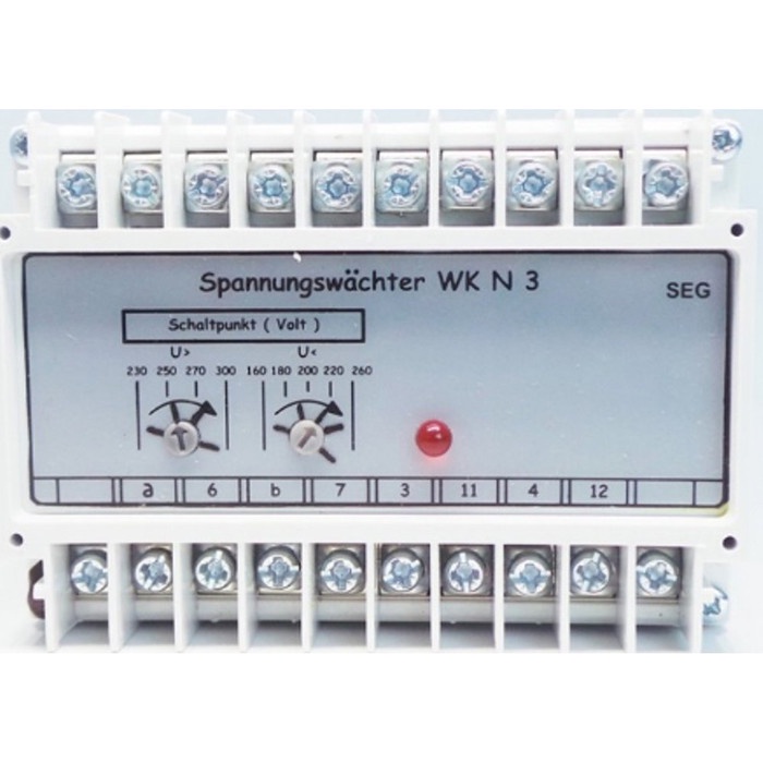 Jual Relay Seg Wk N3-2 Ac Voltage Supervision Unit | Shopee Indonesia