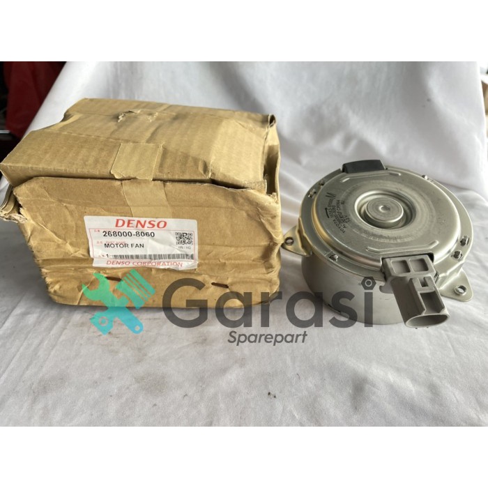 Jual Dinamo Motor Fan Radiator New Yaris/All New Vios/Etios/Sienta ...
