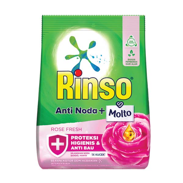 Jual RINSO MOLTO PINK 1.8 KG | Shopee Indonesia