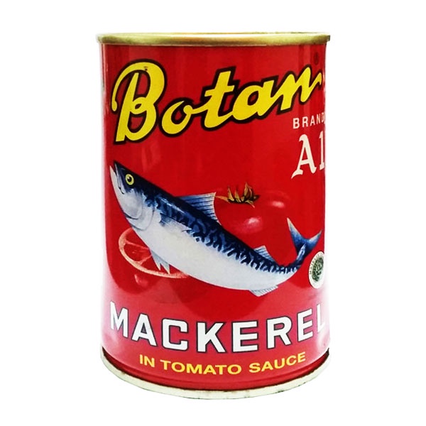 Jual BOTAN MACKEREL 155 GR - SARDEN | Shopee Indonesia