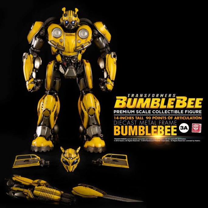 Jual figure bubble bee three zero