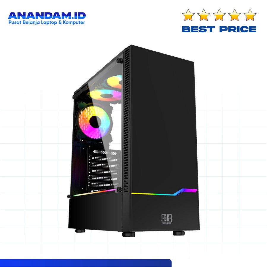 Jual Casing Simbadda Battleground BG 31 RGB LED Panel ATX USB 3.0 ...