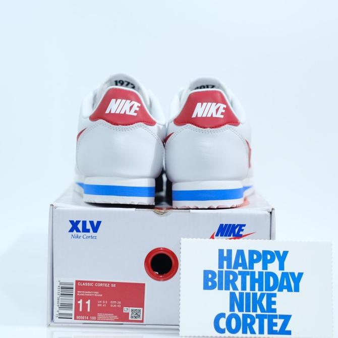 nike cortez happy birthday edition