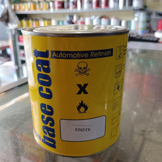 Jual Binder Cat PU Binder milky / Binder Clear bening 1 liter