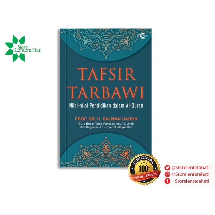 Jual BUKU TAFSIR TARBAWI: NILAI-NILAI PENDIDIKAN DALAM AL-QURAN ...