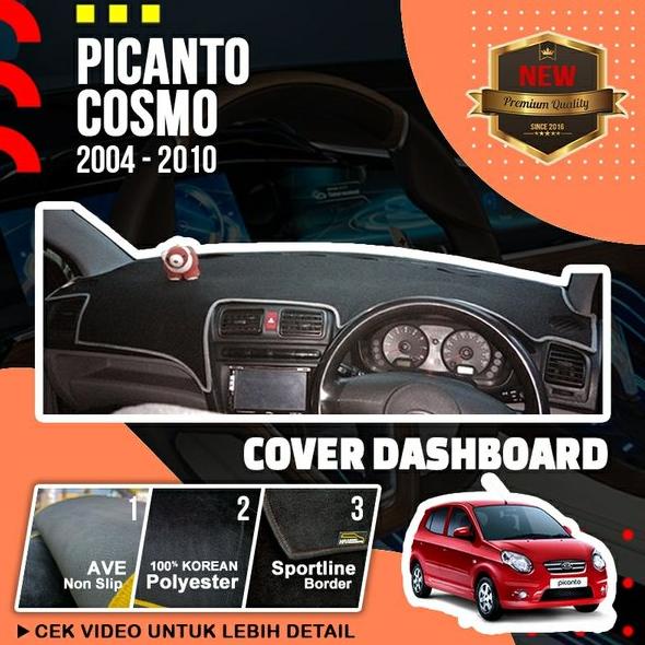 Jual Cover Dashboard KIA Picanto Aksesoris Alas Dashboard Karpet