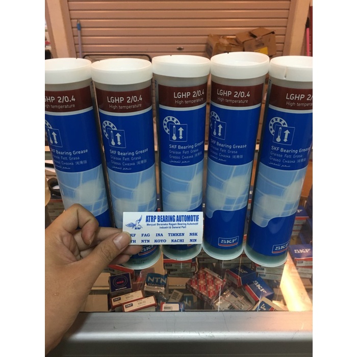 Jual Grease Bearing/Gemuk Skf Lghp 2/0.4 (High Speed) Shopee Indonesia