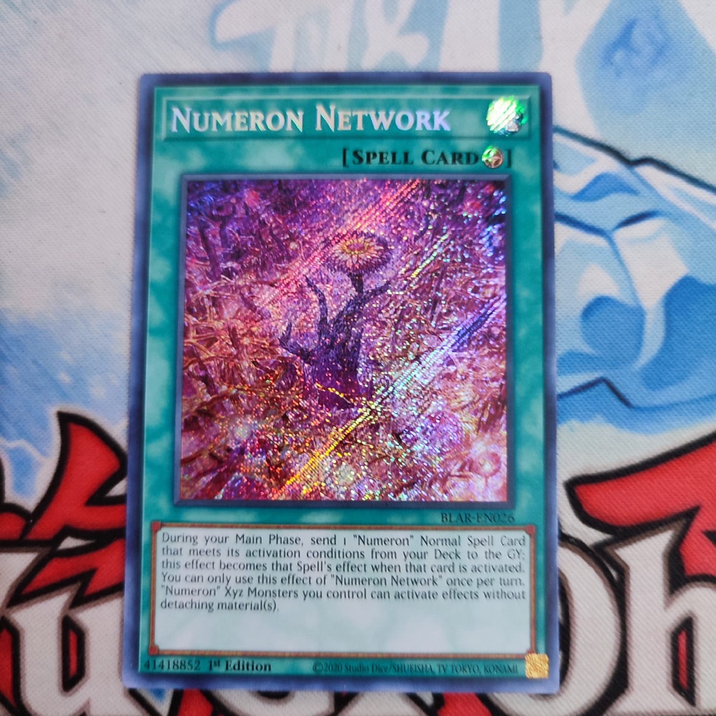 Numeron Network BLAR-EN026 - Secret Rare - 1a edizione