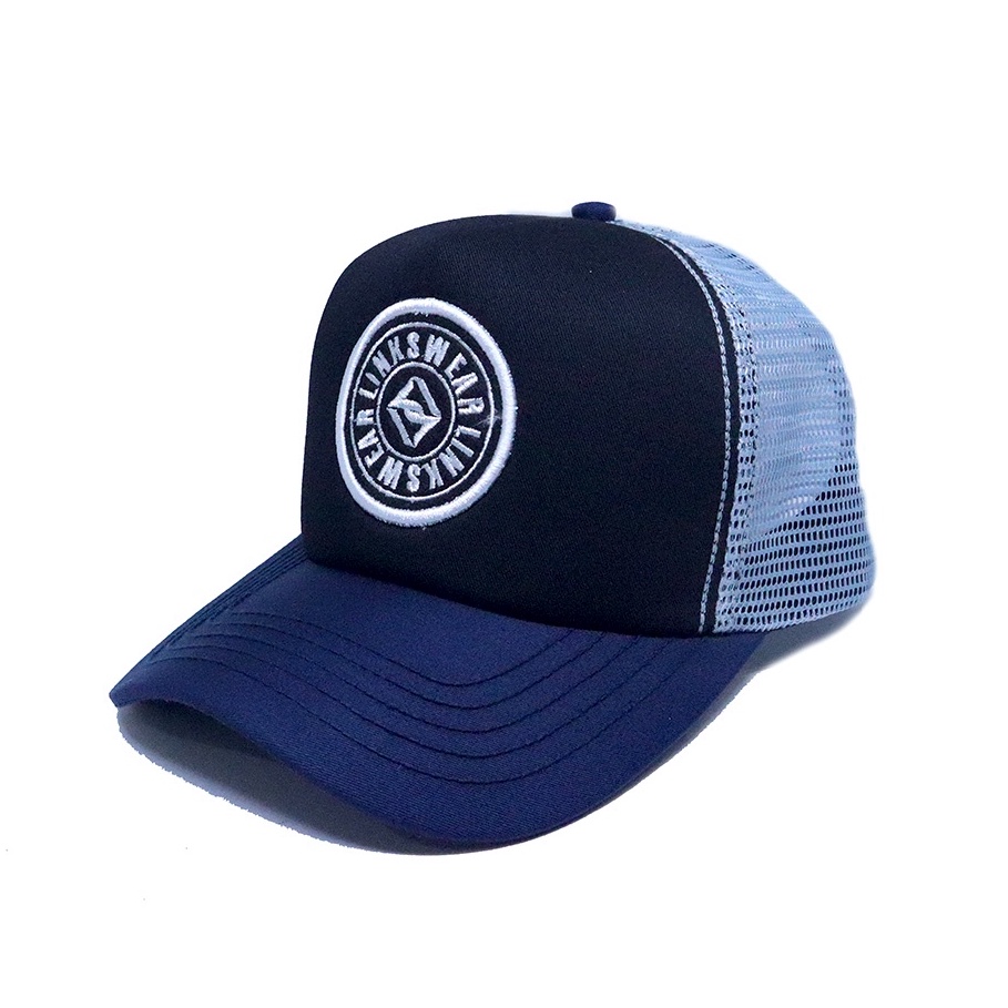 Jual Topi Pria Linkswear Limited Edition Trucker Hat / Topi Jaring ...