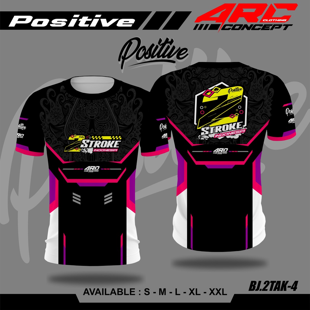 Jual Jersey 2 Stroke Motor Racing 2Tak Jersey 2 Stroke 4 Stroke