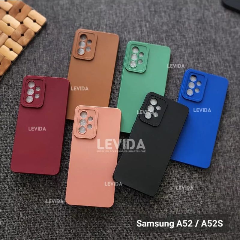 Jual SOFTCASE PELINDUNG CAMERA MACARON SAMSUNG A52/A52S CASE PRO