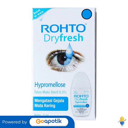 Jual ROHTO DRY FRESH 7 ML | Shopee Indonesia