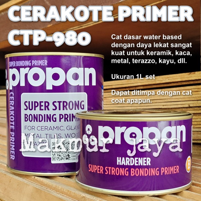 Jual Propan Cerakote Primer Ctp 980 Wb Cat Dasar Keramik Shopee Indonesia 8665