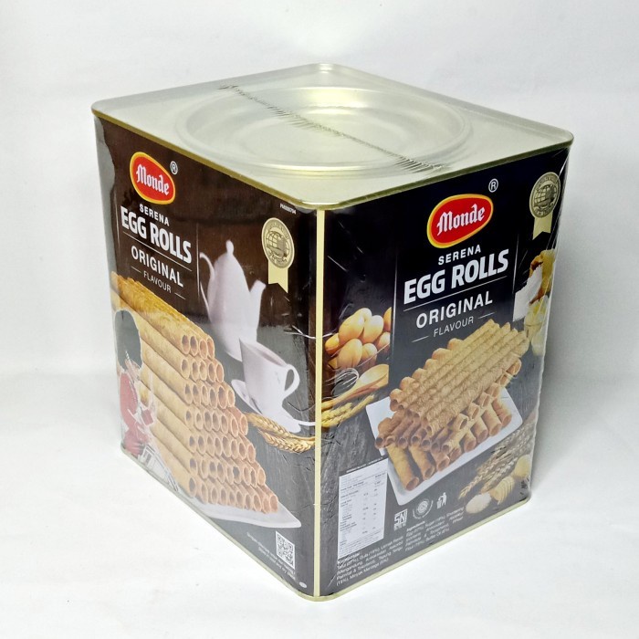 Jual Monde Egg Roll Kaleng Gram Shopee Indonesia