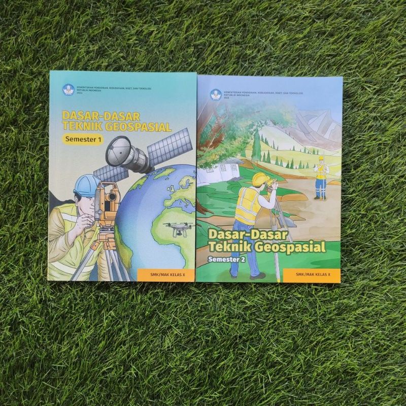 Jual Buku Dasar Dasar Teknik Geospasial Smkmak Kelas 10 11 12 Semester 1 And 2 Kurikulum Merdeka 4340