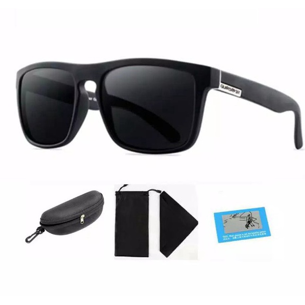 Jual Promo Kacamata Polarized Pria Import Full Set Box Lap Kartu Test Polaris R0n 4994