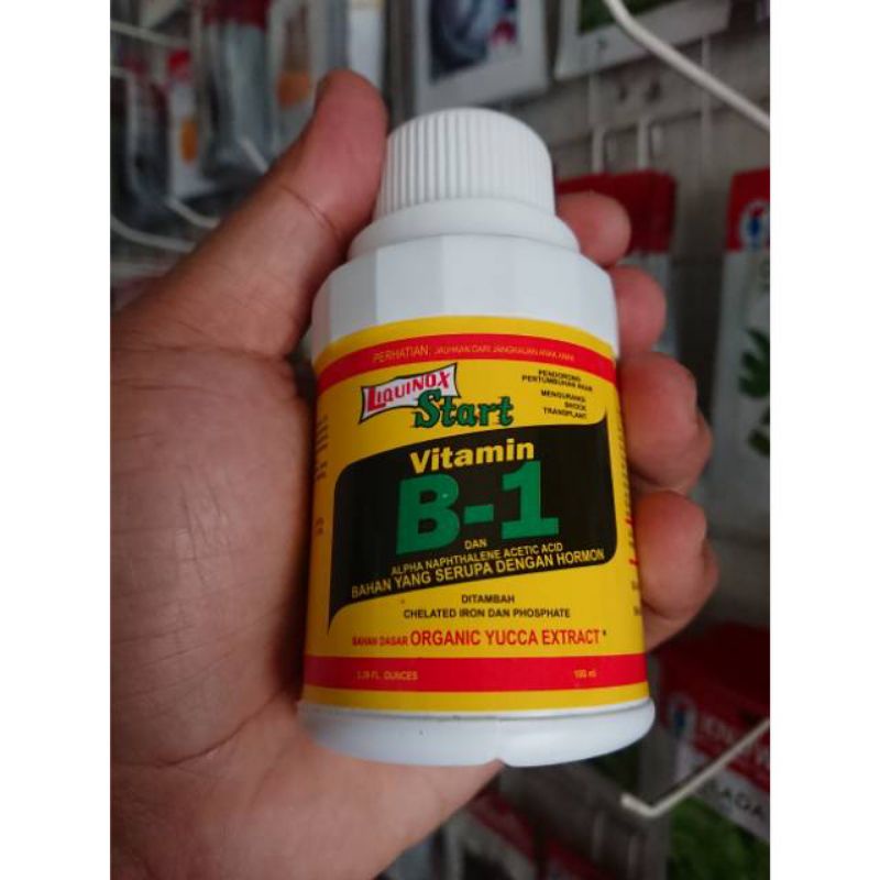 Jual Pupuk Vitamin B1 Buat Tanaman 100 Ml | Shopee Indonesia