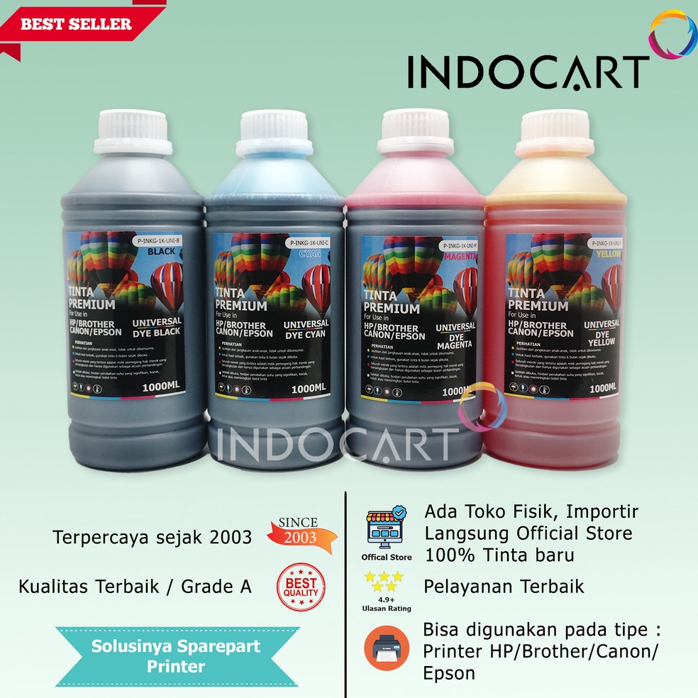 Jual Harga Termurah!.. Tinta Premium Printer Epson L1110 L3100 L3110