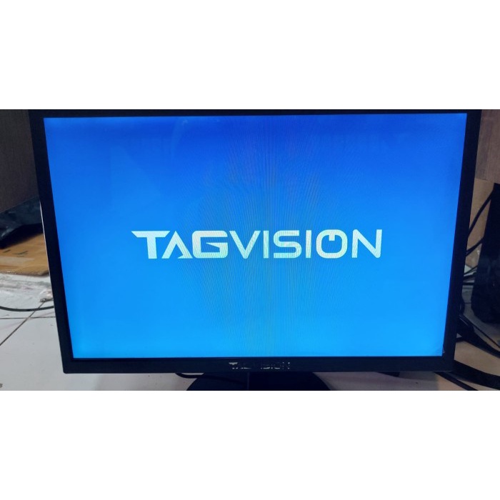 Jual (New) MONITOR SECOND TAGVISION 19