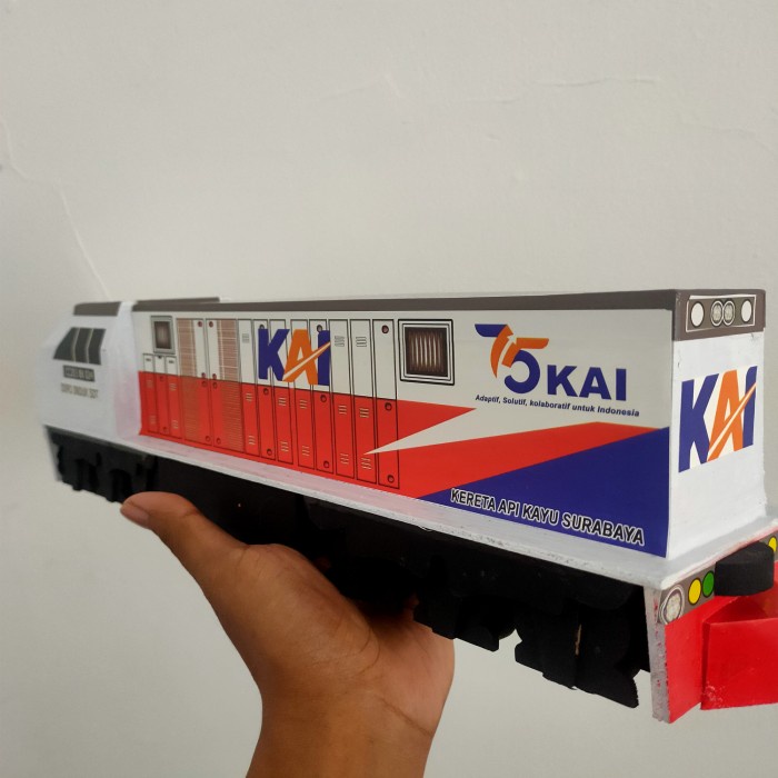 Jual Must Have Miniatur Kereta Api Lokomotif Cc 203 Livery Baru Dan