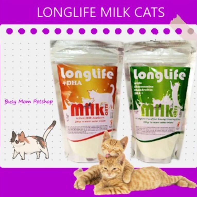 Long life hot sale milk cats