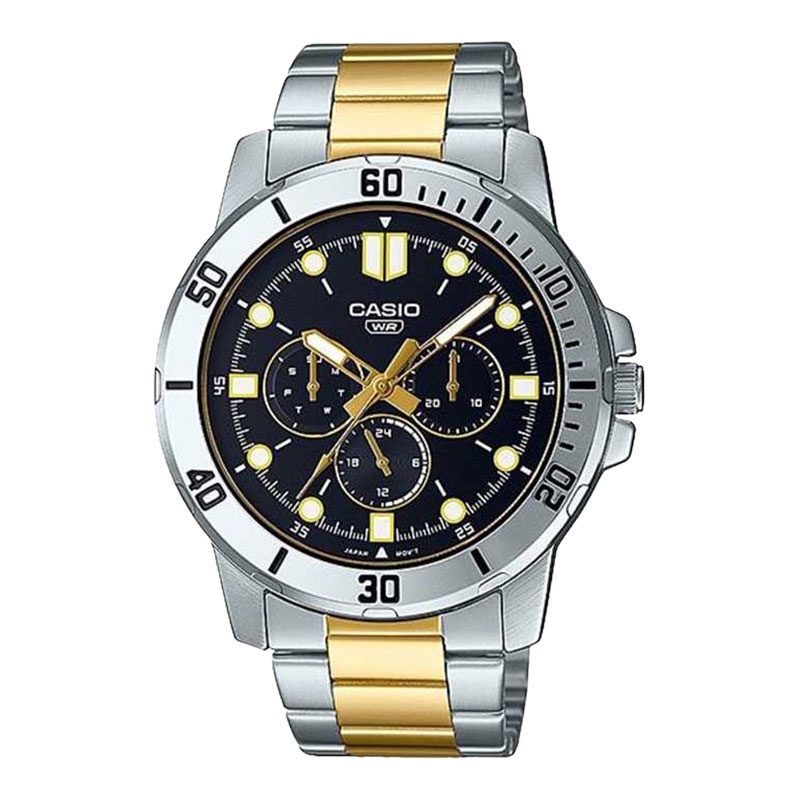 Casio MTP 1374D 1AVDF Stainless Steel