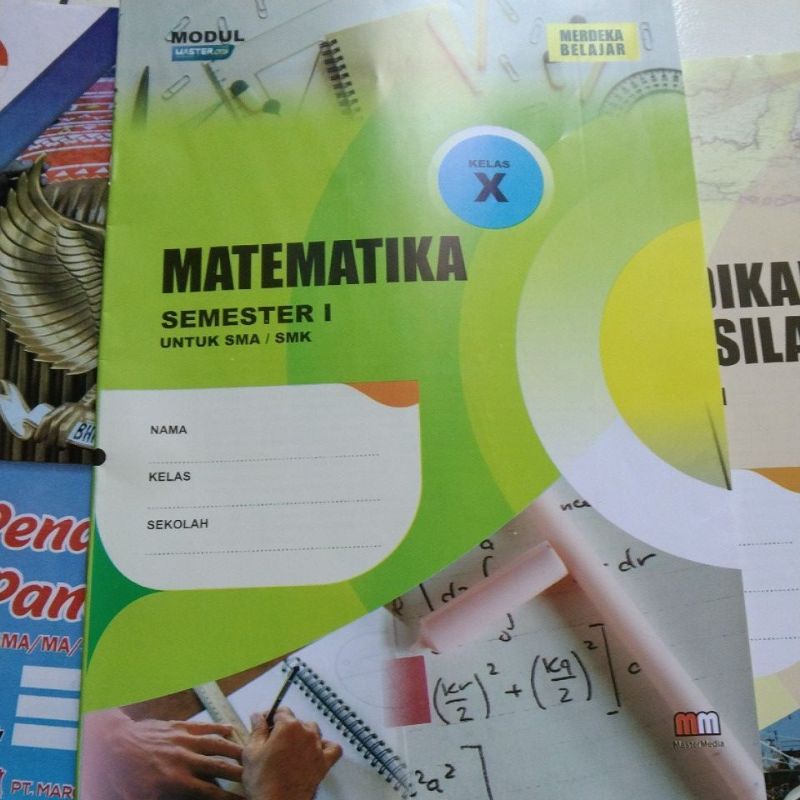 Materi matematika lanjut kelas 10 kurikulum merdeka