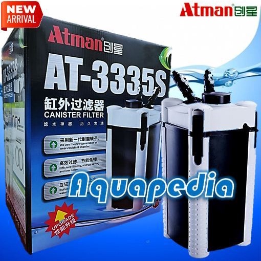 Jual Atman AT-3335s New Professional Aquarium External Canister Filter ...