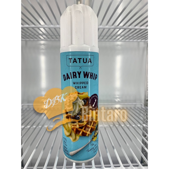 Jual Tatua Whipping Dairy Aerosol 250Ml Aerosol Whip Cream Semprot ...