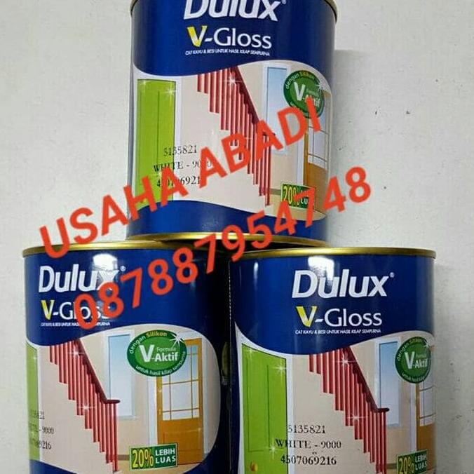 Jual Cat Kayu Besi Dulux V Gloss Shopee Indonesia