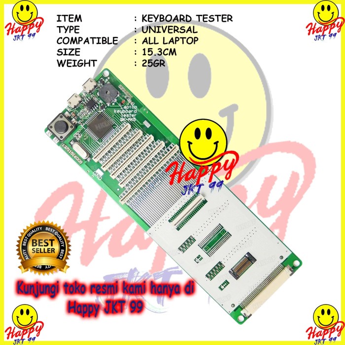 Jual Keyboard Tester Alat Test Laptop Notebook Universal All Type ...