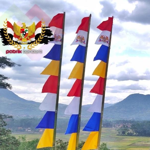 Jual Buruan Beli Bendera Merah Putih Umbul Umbul 8 Gergaji Sablon Garuda Shopee Indonesia