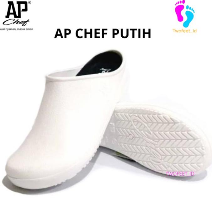Jual SEPATU CHEF SEPATU DAPUR KARET - AP CHEF 38-43 BLACK - AP BOOTS ...