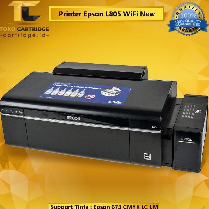 Jual Printer Epson L805 Wifi Photo Ink Tank New Shopee Indonesia 1454