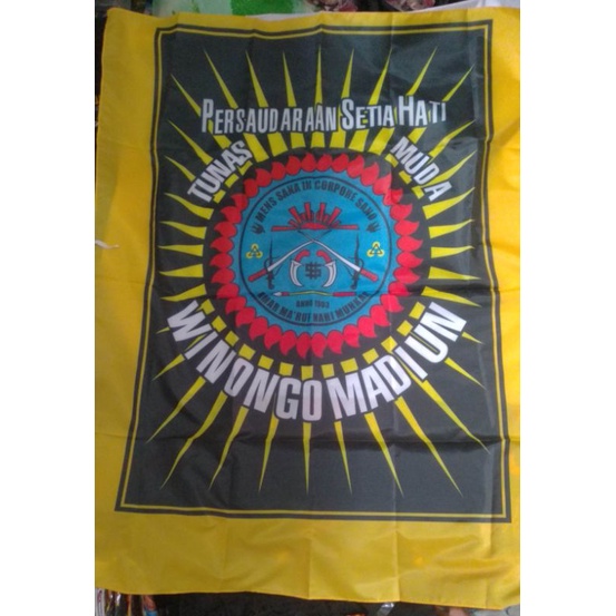 Jual Bendera PSHWTM / Bendera SH WINONGO / Bendera STK / PSHW / Pencak ...