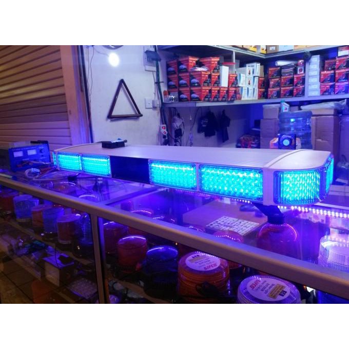 Jual LAMPU ROTATOR MOBIL POLISI LED SIRENE MOBIL PATWAL - Biru | Shopee ...