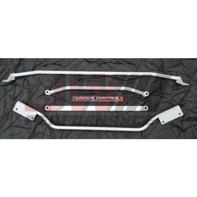 Jual STRUTBAR UNDERBRASE STABILIZER SET TOYOTA RAIZE TURBO LOW BAR