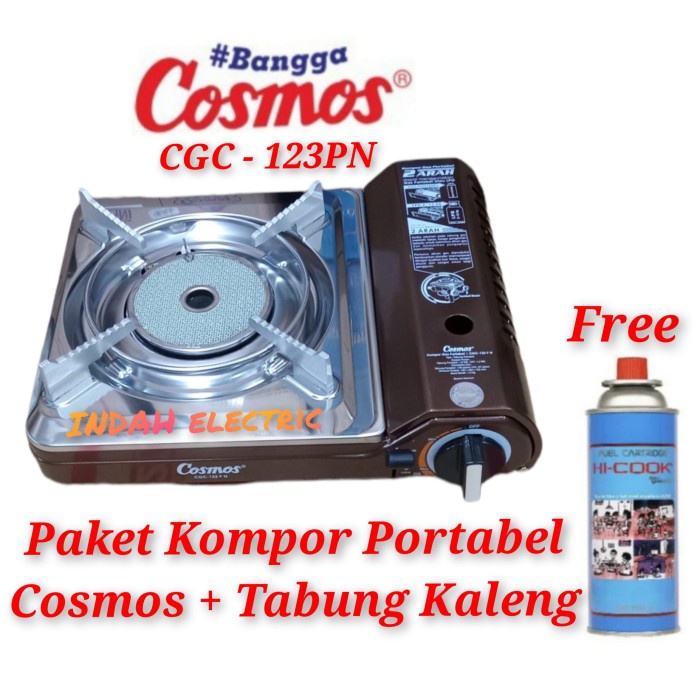 Jual Kompor Gas Portable Cosmos Cgc P Plus Tabung Gas Butane Shopee Indonesia