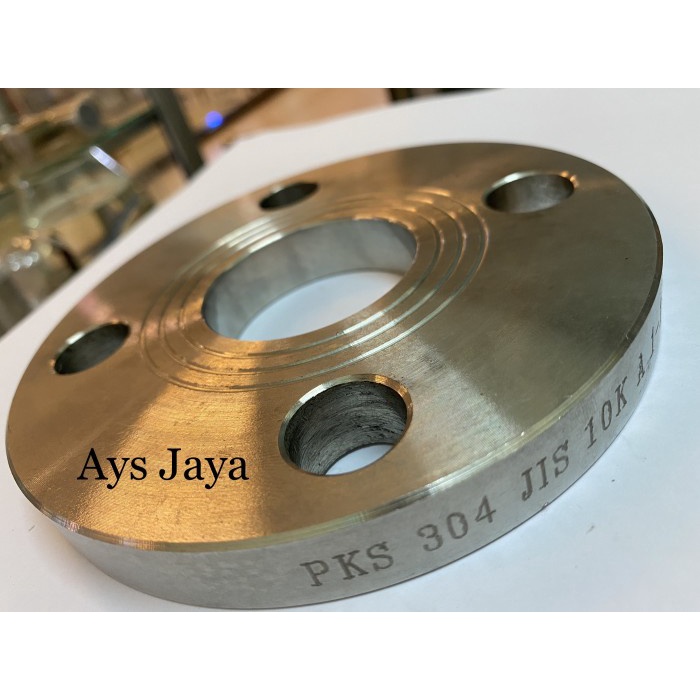 Jual Flange Stainless Ss 304 Jis 10k 12 Inchi Shopee Indonesia 7162