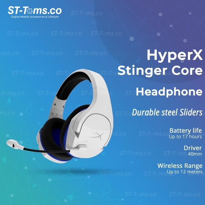 Jual HyperX Stinger Core Wireless (Console headset) | Shopee Indonesia