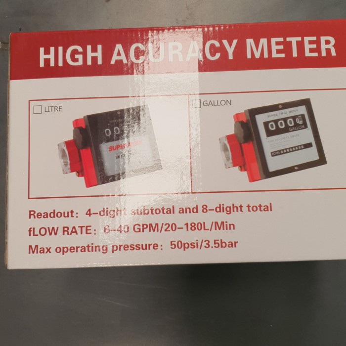 Jual Flow Meter Manual Fillrite 1 Inch Ogm Fillrite 4 Digit 1 Inch