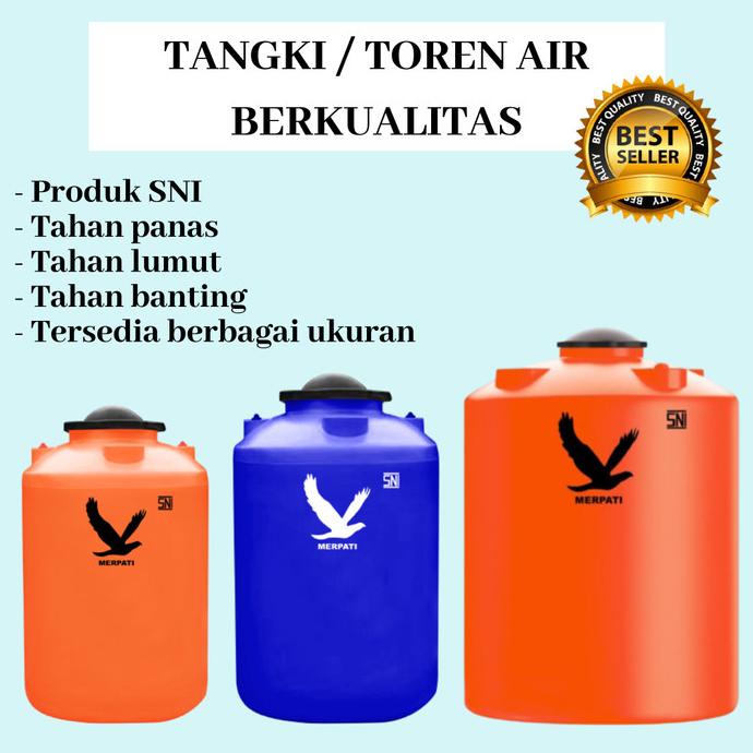 Jual Tangki Toren Tandon Air - 1000 Liter | Shopee Indonesia