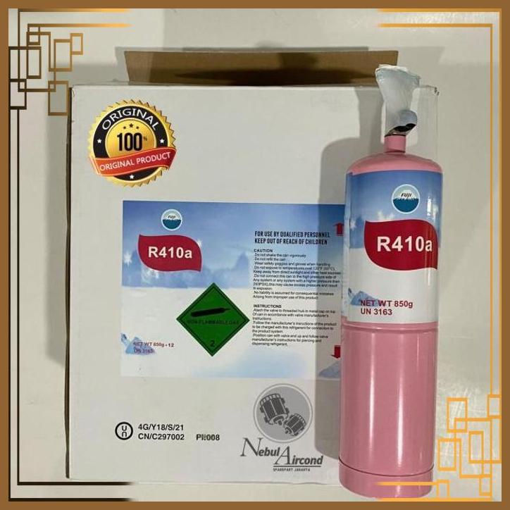 Jual [Neb] Freon Ac R410A Freon Ac Kaleng 850G Shopee Indonesia