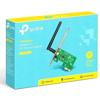 Jual TP - Link 150 Mbps Wireless N PCI Express Adapter - TL-WN781ND ...
