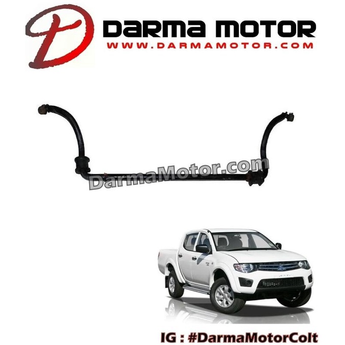Jual MITSUBISHI TRITON BAR STABIL - STABILIZER BAR FRONT DEPAN | Shopee ...